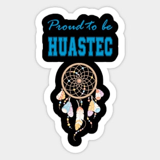 Native American Huastec Dreamcatcher 50 Sticker